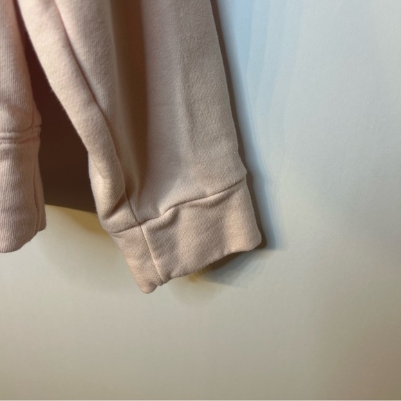 A New Day Light Pink Quarter Zip Sweatshirt, Size Small - Picture 7 of 10